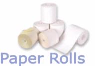 58mm (2-1/4 2Ply Carbonless Roll)